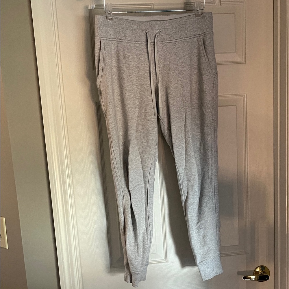 Women’s lululemon Gray Jogger Pants